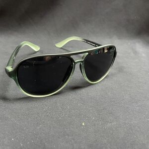 ShadyRay Sunglasses Green Aviator Crossover Polarized